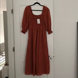 Asos midi dress with tags